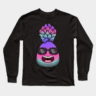 Cool Pineapple Long Sleeve T-Shirt